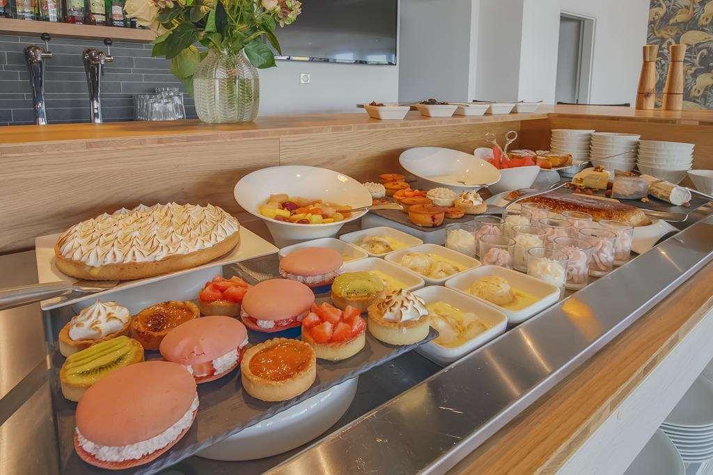 Brit Hotel Reims La Neuvillette Restaurant photo