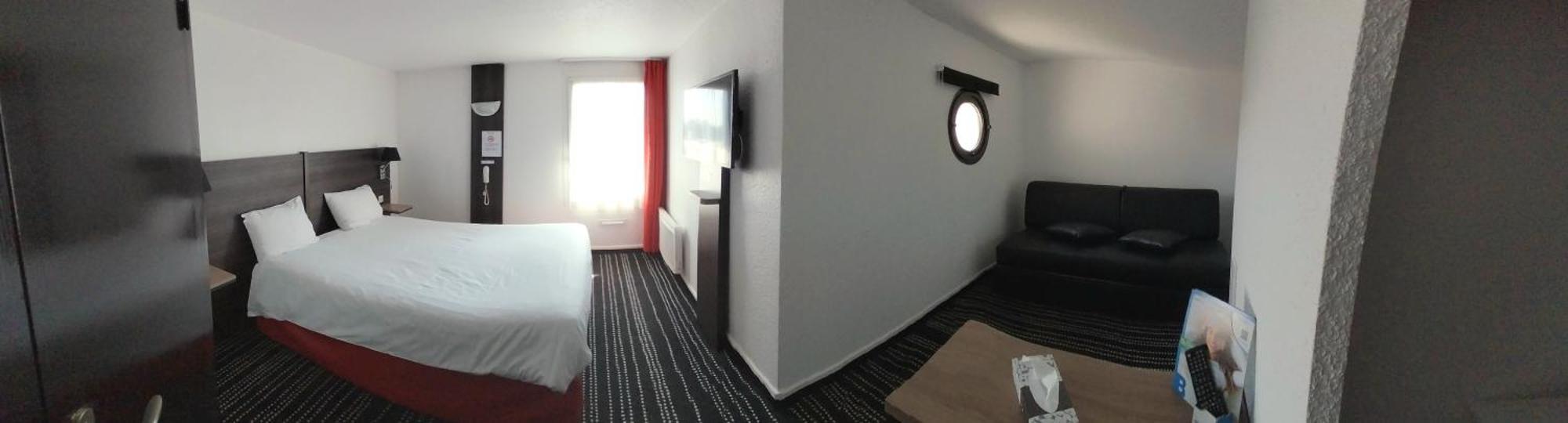 Brit Hotel Reims La Neuvillette Exterior photo